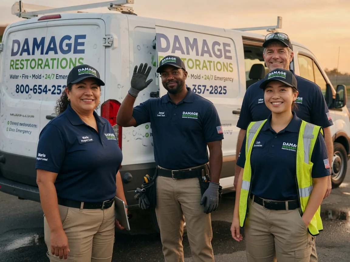 Water Damage Restoration company in Tuckerman, AR