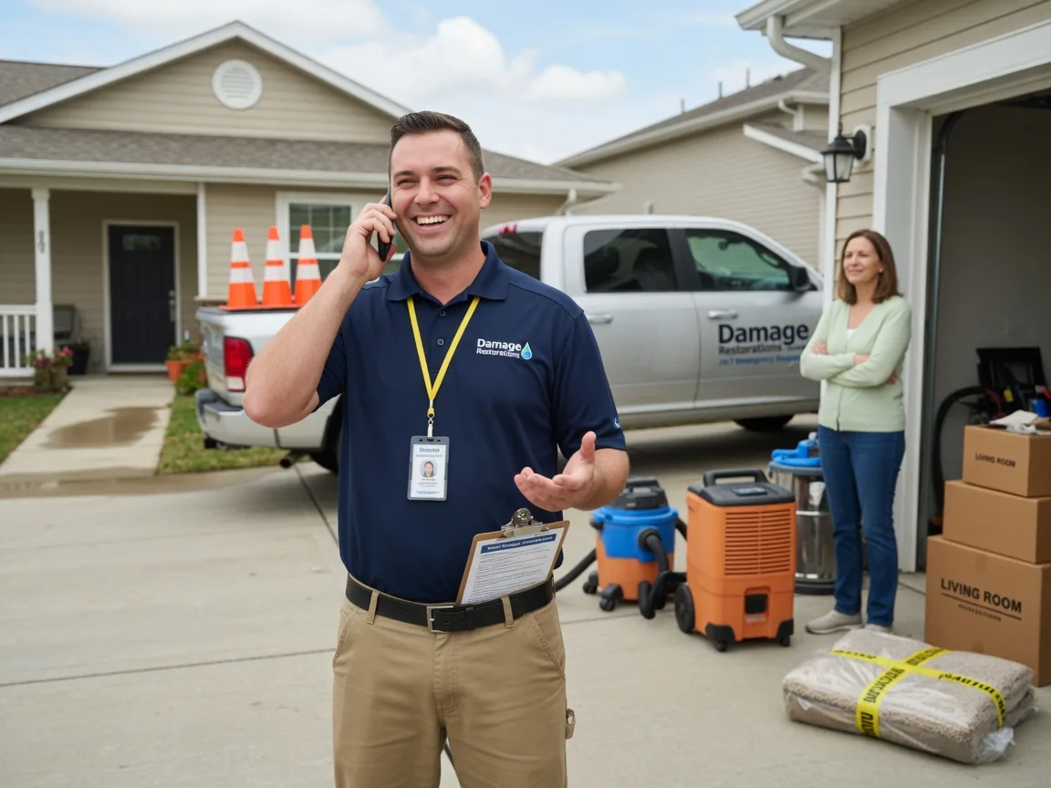 Water Damage Restoration Tuckerman, AR FAQs
